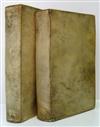 VERGILIUS MARO, PUBLIUS. Bucolica, Georgica, et Aeneis. 2 vols. 1750